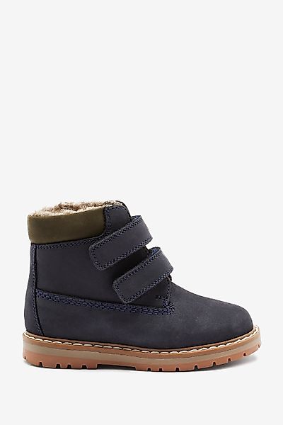 Next Warm gefütterte Stiefel mit Klettverschluss günstig online kaufen