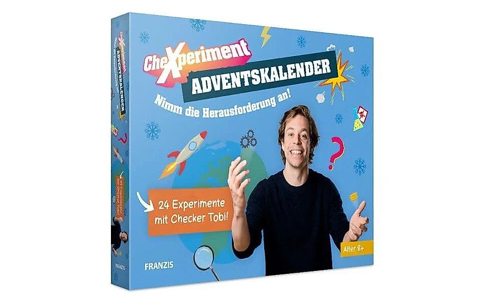 Invento Adventskalender Franzis 67220 - CheXperiment Adventskalender, 24 Ex günstig online kaufen