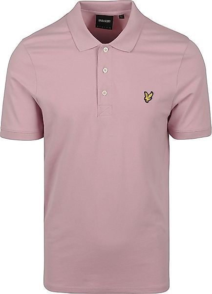 Lyle and Scott Poloshirt Hellrosa - Größe M günstig online kaufen