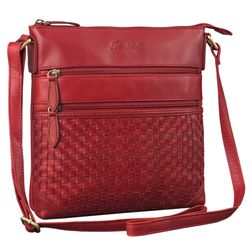 Benthill Umhängetasche Damen Echt Leder Schultertasche günstig online kaufen