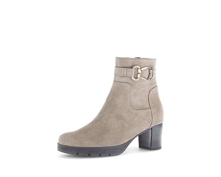 Gabor Plateau Stiefelette Rauleder Plateaustiefelette günstig online kaufen