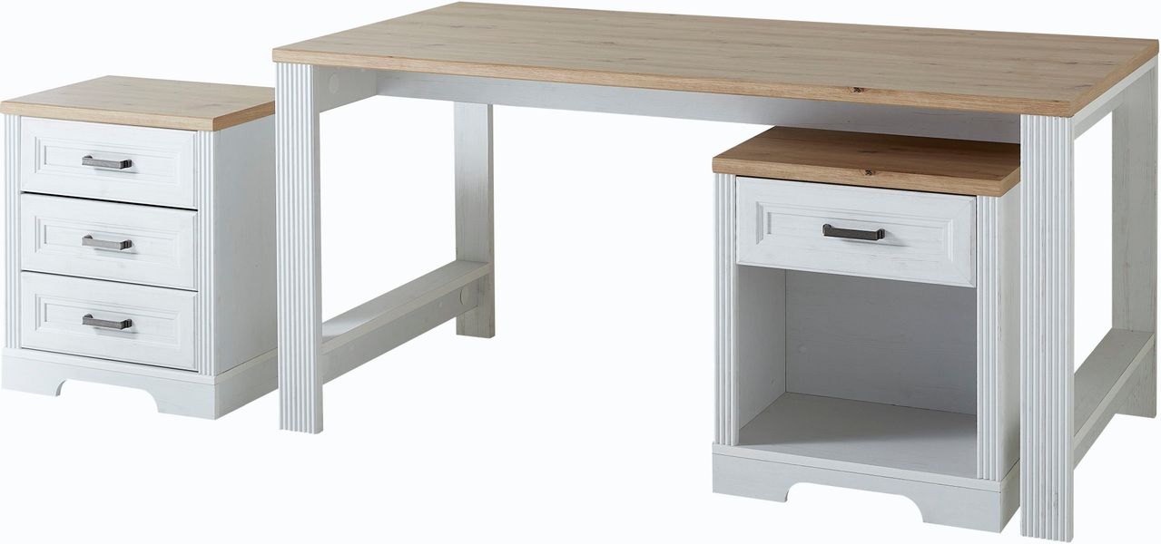 Innostyle Schreibtisch "Jasmin, TOPSELLER" 1 Stk. tlg. günstig online kaufen