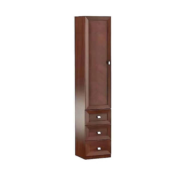 JVmoebel Hochschrank Schrank Art Deco Stil Holz Schränke Regale Schrank Bür günstig online kaufen