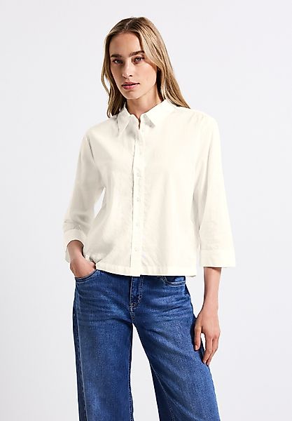 STREET ONE Hemdbluse mit 3/4 Ärmeln günstig online kaufen