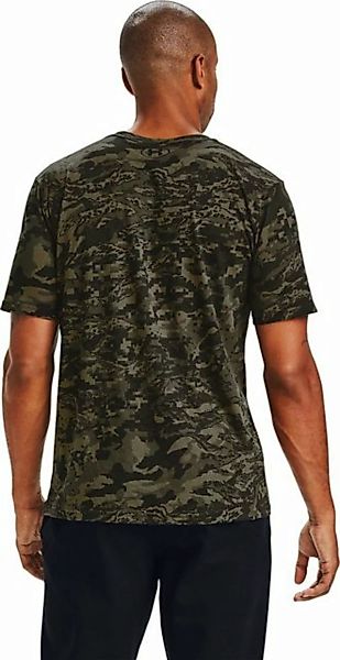 Under Armour® T-Shirt UA Kurzarm-Oberteil mit Allover-Logo günstig online kaufen
