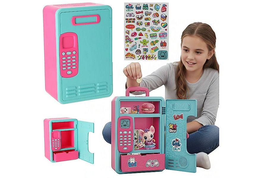 COIL Spardose Elektronisches Sparschwein, Geldkassette, Mini-Tresor, Geheim günstig online kaufen