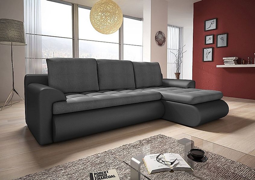 Sofnet Ecksofa Santi, mit Schlaffunktion und günstig online kaufen