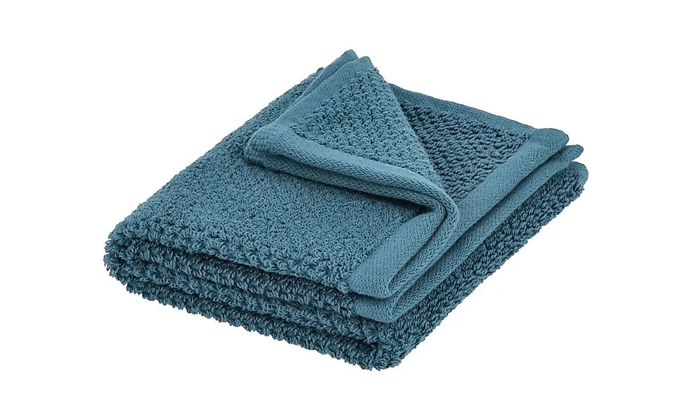 Como Green Gästetuch  4077 ¦ blau ¦ Maße (cm): B: 30 Badtextilien > Handtüc günstig online kaufen