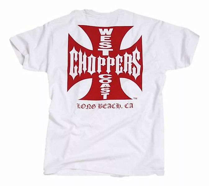 West Coast Choppers T-Shirt WCC OG Cross günstig online kaufen