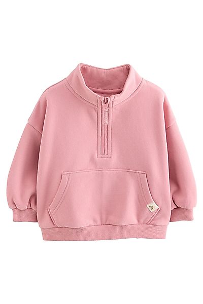 Next Sweatshirt Sweatshirt mit halblangem Reißverschluss günstig online kaufen
