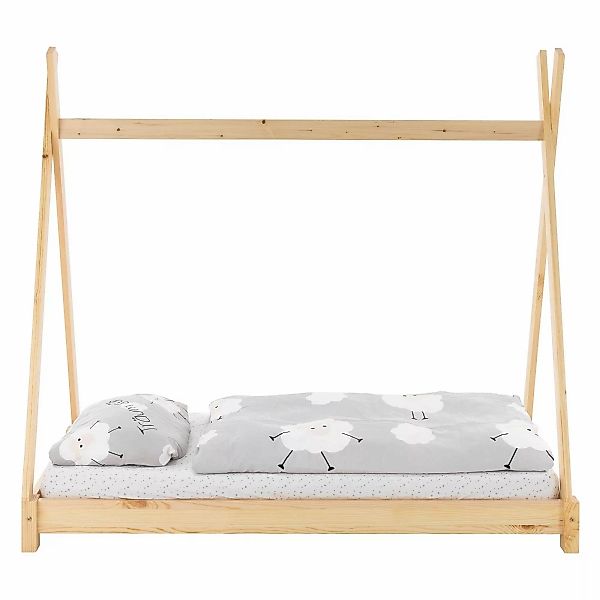 ML-DESIGN Kinderbett Hausbett Tipi Zeltbett inkl. günstig online kaufen