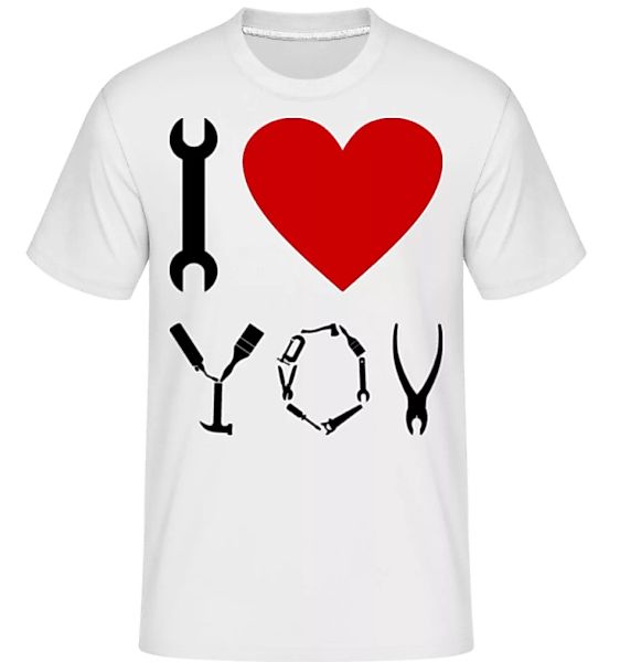 I Love DIY · Shirtinator Männer T-Shirt günstig online kaufen