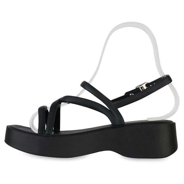 VAN HILL 841596 Plateausandaletten Damen Plateau günstig online kaufen