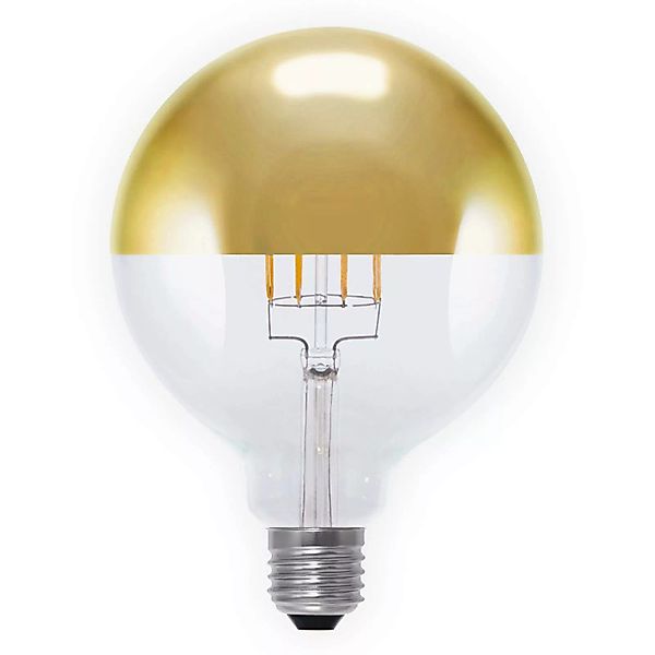 LED-Kopfspiegellampe E27 7W gold günstig online kaufen
