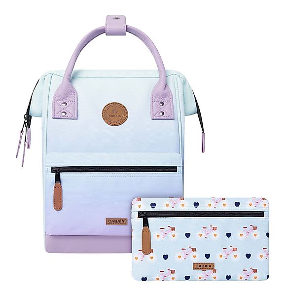 CABAIA Rucksack Essentials Backpack (Set, 3-tlg) günstig online kaufen