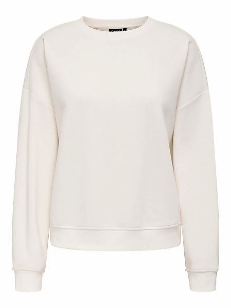 ONLY Sweatshirt ONLSWEAT LIFE L/S BACKPRINT günstig online kaufen