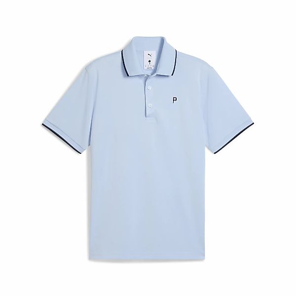 PUMA Poloshirt "PUMA x PALM TREE CREW Tipped Golf-Polo Herren" günstig online kaufen