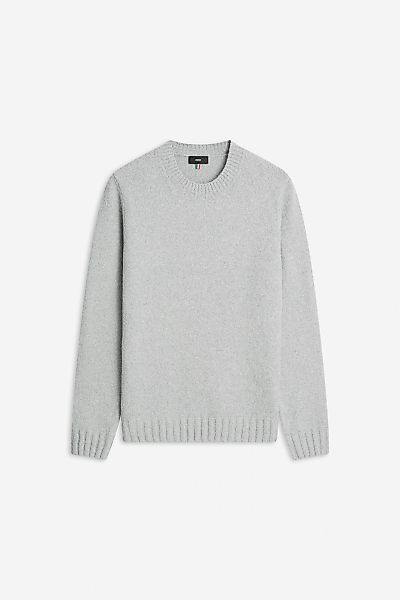 Cinque Strickpullover, Rundhalsausschnitt, Slim Fit, Rippdetails an der Sei günstig online kaufen