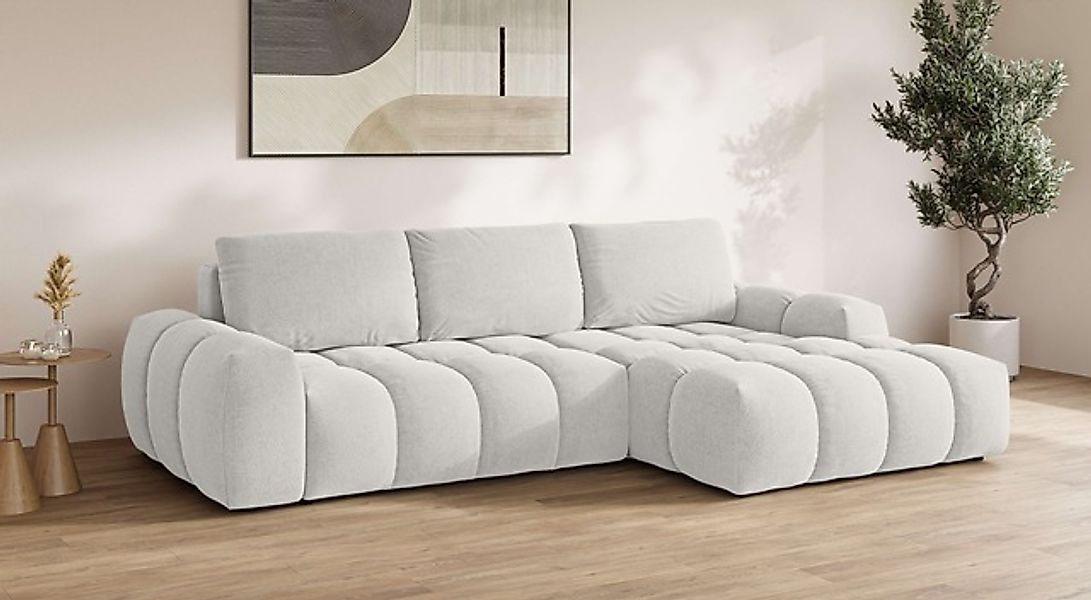 INOSIGN Ecksofa »AZITA klein optionale Schlafsofa mit Bettkasten, B/T/H: 27 günstig online kaufen