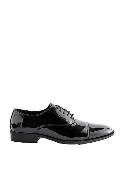 Next Oxfordschuhe aus Lackleder mit Zehenkappe Schnürschuh (1-tlg) günstig online kaufen