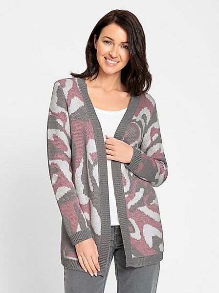 Witt Strickjacke Jacquardstrickjacke günstig online kaufen