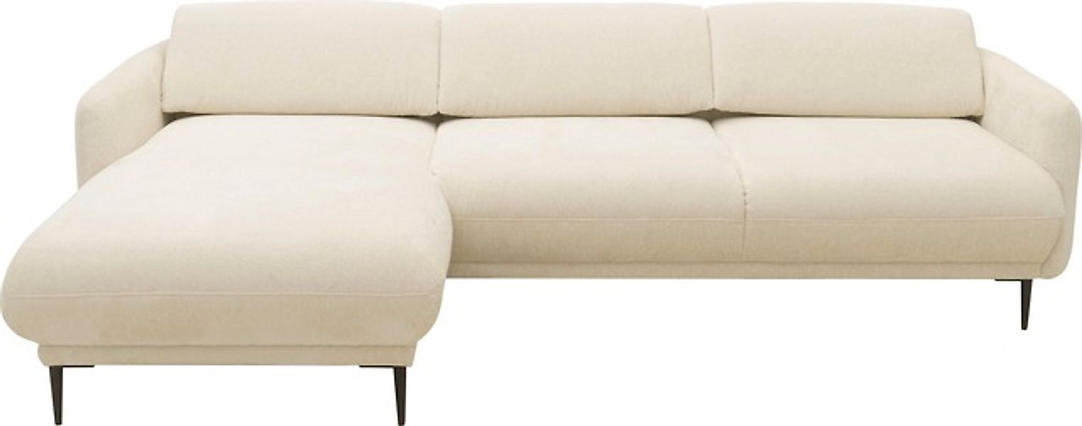 andas Ecksofa »Skovsende Sitzbreite 245 cm, Rückenlehne stufenlos hochklapp günstig online kaufen