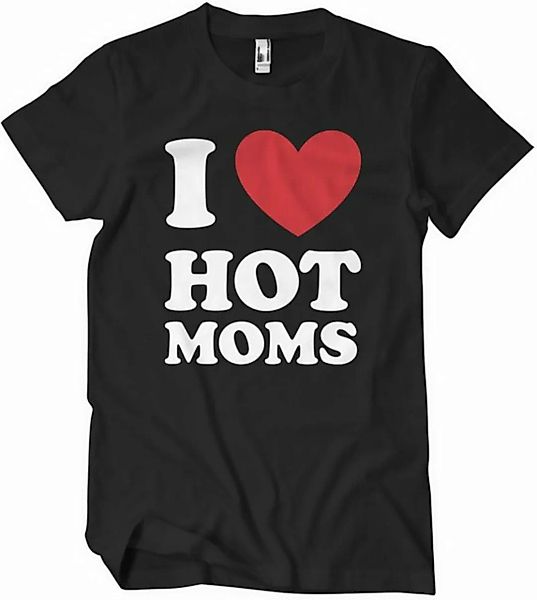Hybris T-Shirt I Love Hot Moms T-Shirt günstig online kaufen