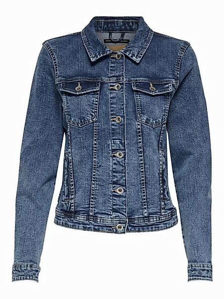 ONLY Jeansjacke ONLTIA DNM JACKET MB BEX02 NOOS in leichter Used-Waschung m günstig online kaufen