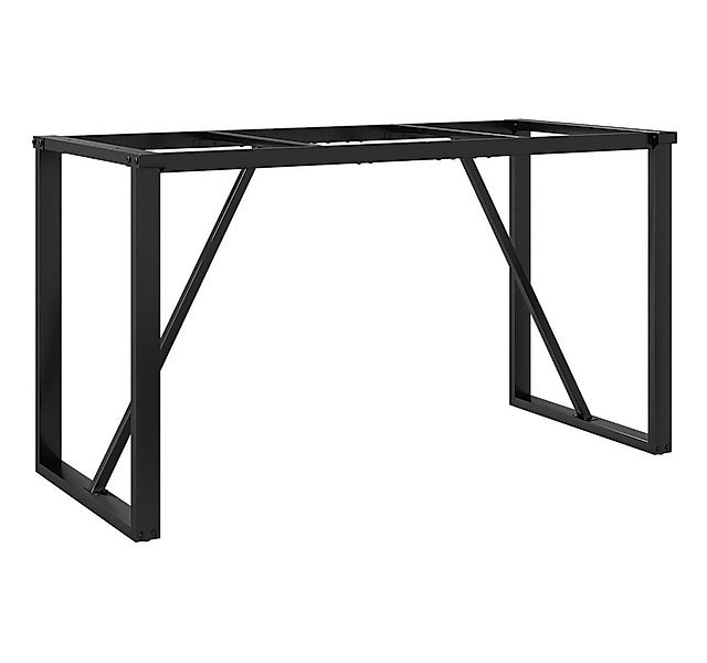 vidaXL Tischbein Esstisch-Gestell in O-Form 140x60x73 cm Stahl günstig online kaufen