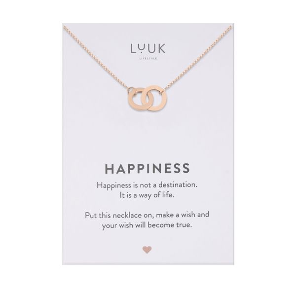 LUUK LIFESTYLE Kette mit Anhänger Infinity, günstig online kaufen