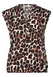 Betty&Co Blusentop "Damen Blusentop mit Print" günstig online kaufen