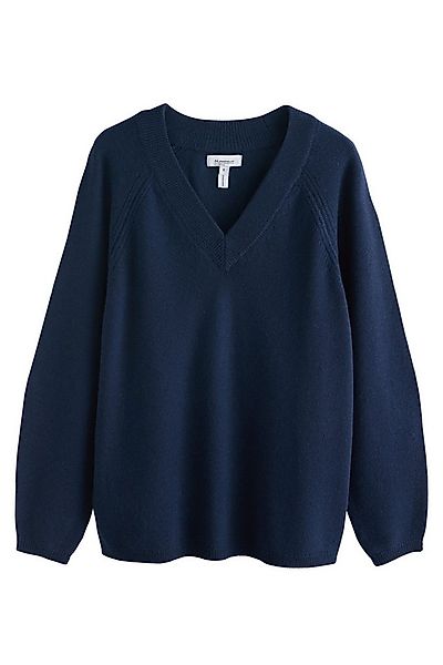 Next V-Ausschnitt-Pullover N. Premium Pullover mit V-Ausschnitt, Merinowoll günstig online kaufen