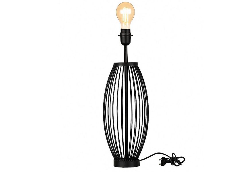 Marrakesch Orient & Mediterran Interior Nachttischlampe Tischlampenfuß Schw günstig online kaufen