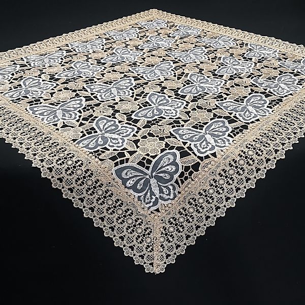 Brilliant Tischdecke Spitzeneinsatz / Mitteldecke / günstig online kaufen