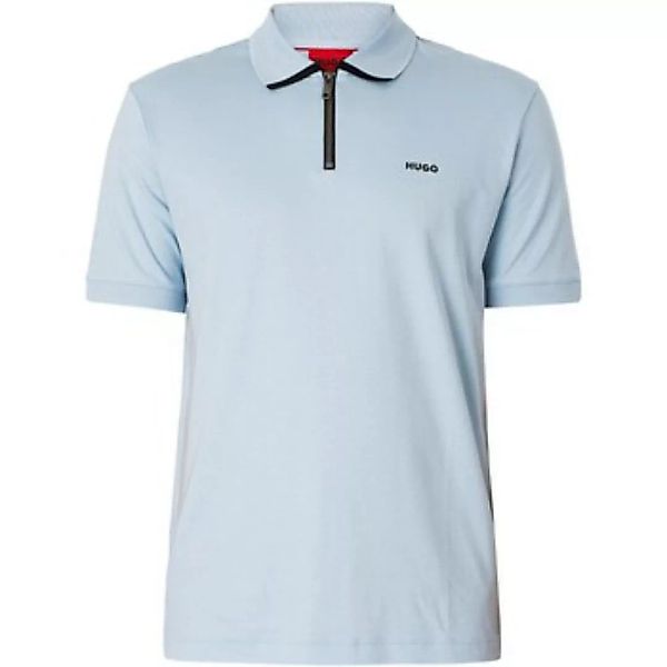 BOSS  Poloshirt Dalomini-Poloshirt mit Reißverschluss günstig online kaufen