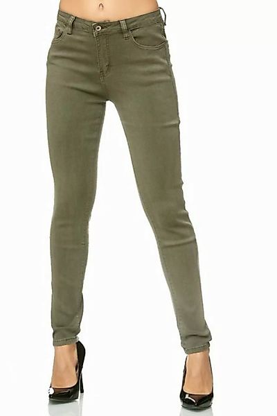 Elara Skinny-fit-Jeans Elara Damen Stretch Hose Skinny Jeans Elastisch (1-t günstig online kaufen