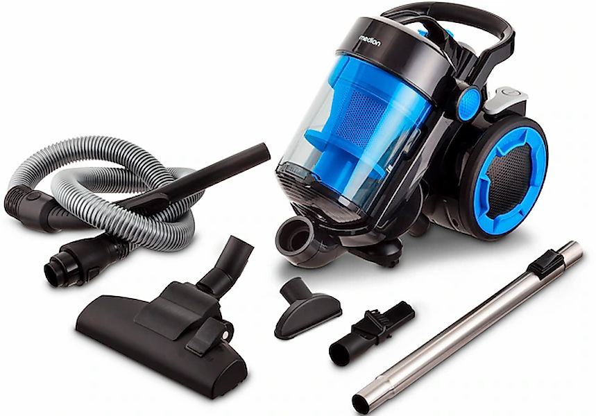 Medion® Bodenstaubsauger »P4000 (MD 11906), 8.000 Pa Saugleistung, 4,3L, Mu günstig online kaufen