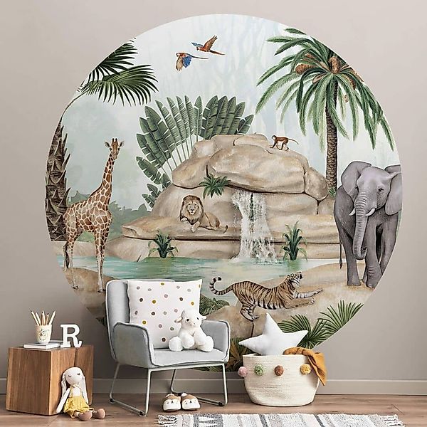 K&L Wall Art Fototapete Fototapete Baby günstig online kaufen