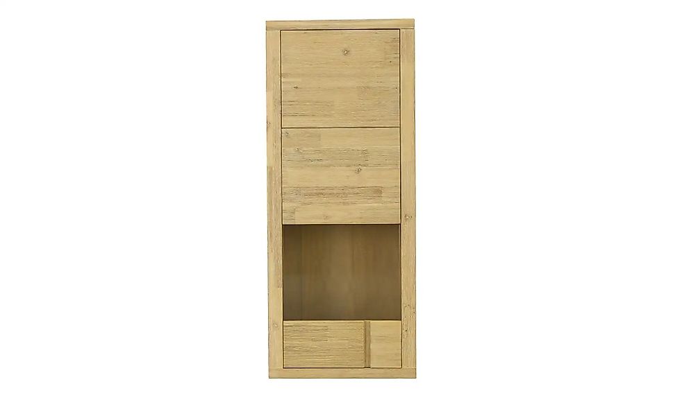 Hängevitrine  Sahara ¦ holzfarben ¦ Maße (cm): B: 49,6 H: 120 T: 35 Schränk günstig online kaufen