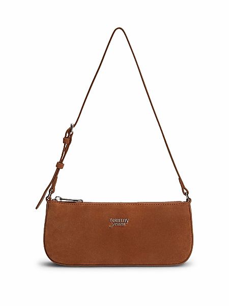 Tommy Jeans Schultertasche "TJW MUST SUEDE SHOULDER BAG" Damen Umhängetasch günstig online kaufen