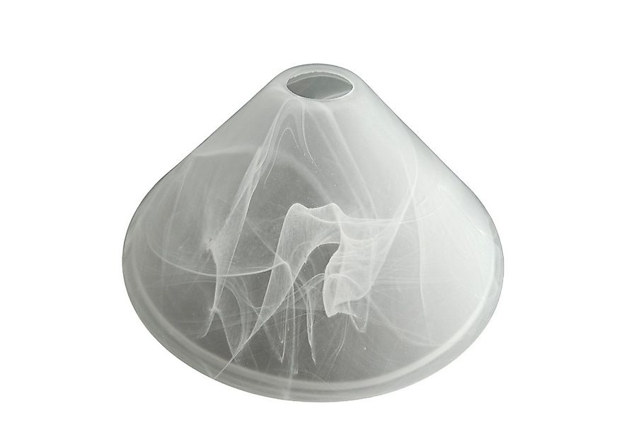Lichthandel Hoch Lampenschirm Lampenglas Leuchtenglas Leuchte alabasterfarb günstig online kaufen