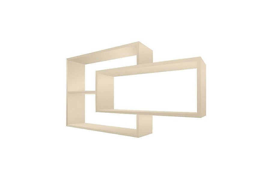 TRAUMMÖBEL Wandregal KARO, Modernes Schweberegal großes Hängeregal Wandrega günstig online kaufen