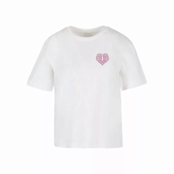 Mister Tee T-Shirt Heart Cage Rose XS günstig online kaufen