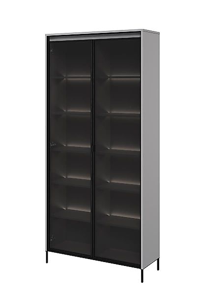 Compleo Vitrine Vitrinenschränke FLORE (mit 2Türen) günstig online kaufen