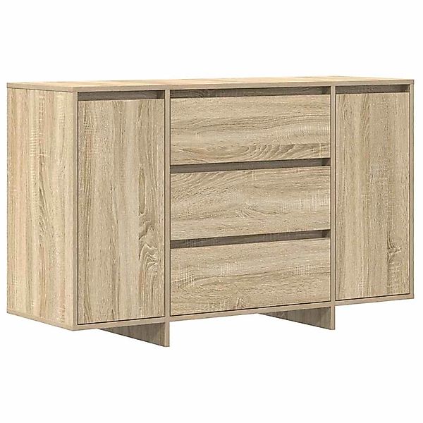 vidaXL Sideboard Sonoma-Eiche 120 x 41 x 75 cm Holzwerkstoff 3333908 günstig online kaufen