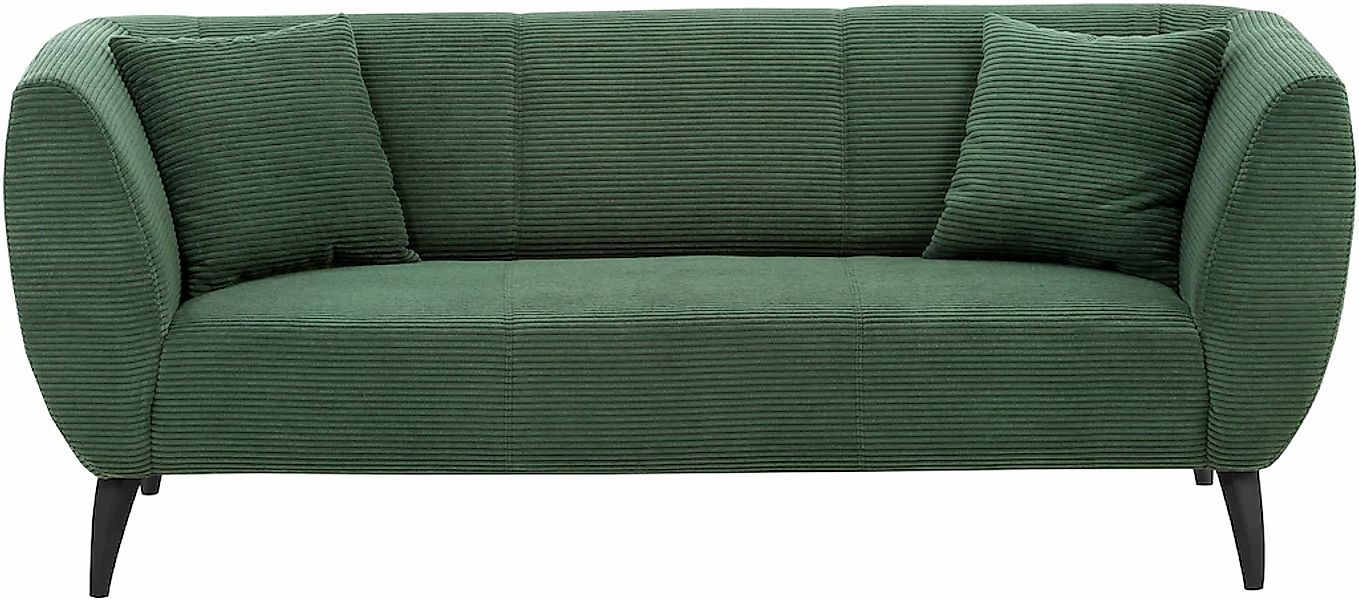 Home affaire 3-Sitzer zwei verschiedene Fußfarben wählbar günstig online kaufen