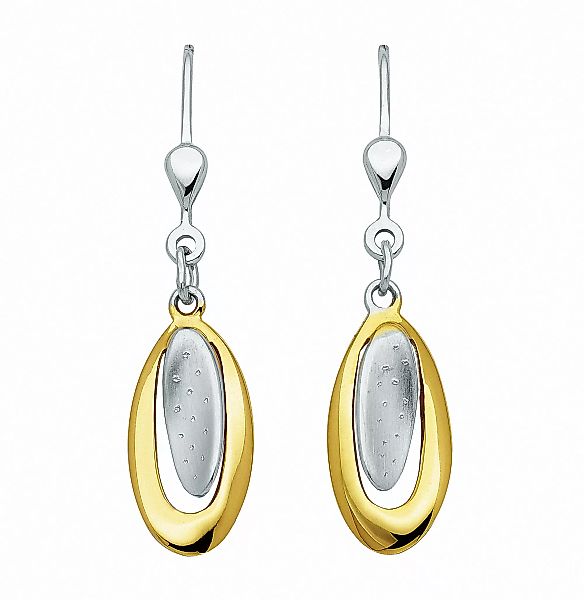 Adelia´s Paar Ohrhänger "Damen Silberschmuck 1 Paar 925 Silber Ohrringe / O günstig online kaufen