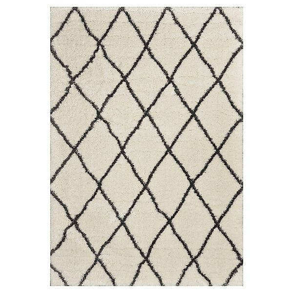 Merinos Teppich Floki Moroccan creme D: ca. 200 cm günstig online kaufen