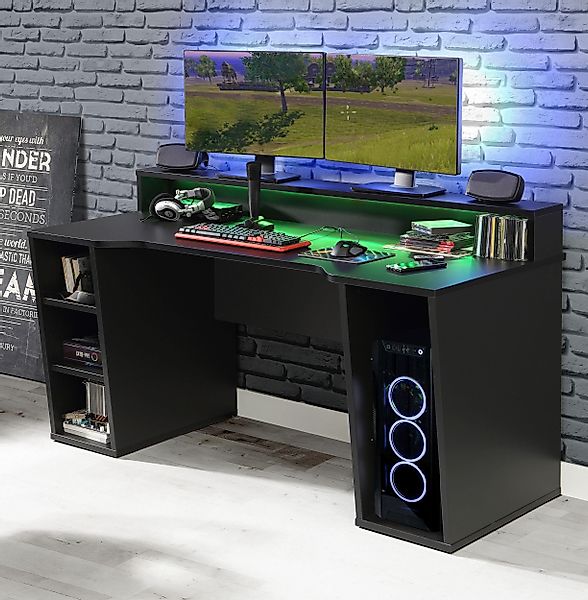 möbel-direkt.de Gamingtisch Tezaur (Komplett Set, 1 günstig online kaufen