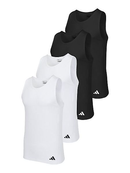 adidas Sportswear Tanktop Active Flex Cotton Ergonomic (4-tlg) Tank-top unt günstig online kaufen
